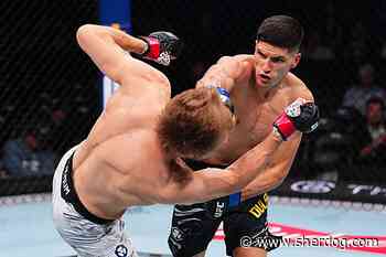 Former Versace model turned fighter returns at UFC Abu Dhabi