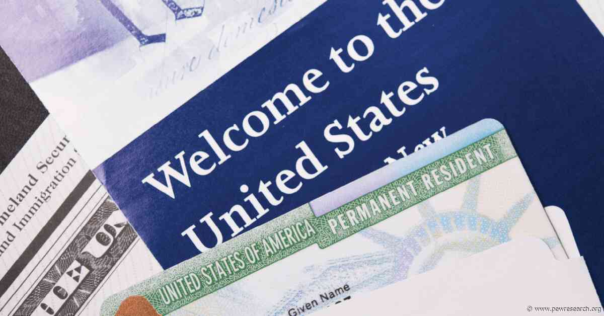 Majority of new green cards have gone to immigrants already living in U.S.