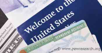Majority of new green cards have gone to immigrants already living in U.S.