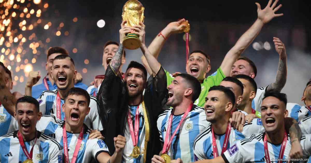 Who do Americans think is going to win the World Cup?