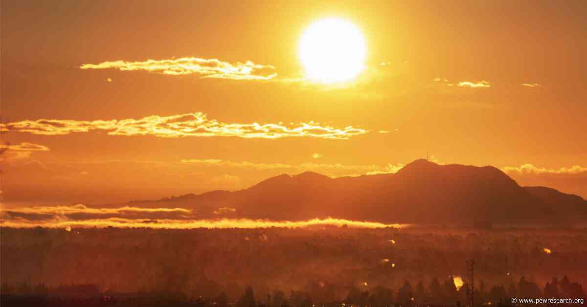 Americans on what causes climate change: Human activity or natural patterns?