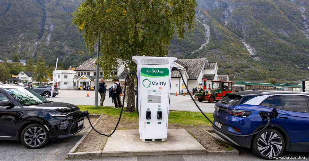 Worldwide, a quarter of new car sales are electric vehicles or hybrids
