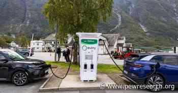 Worldwide, a quarter of new car sales are electric vehicles or hybrids