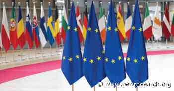 In several European countries, EU gets more positive ratings today than during Brexit vote