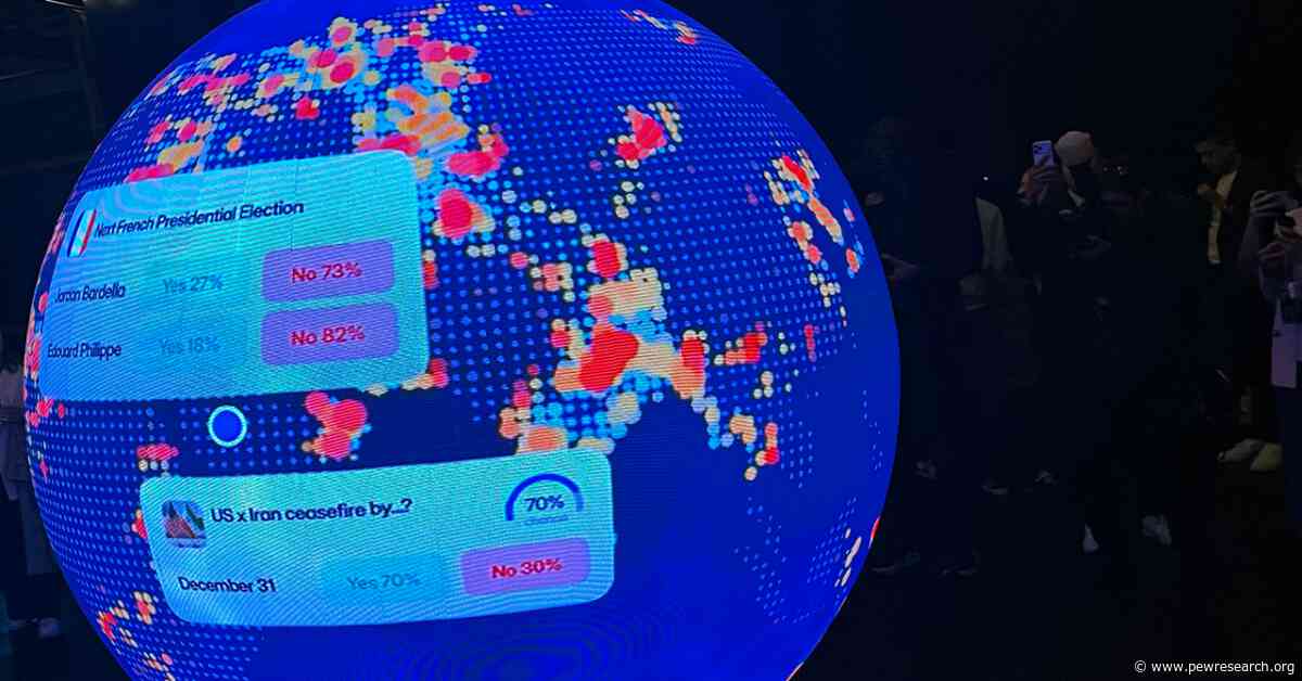 Trading volume on prediction markets has soared in recent months