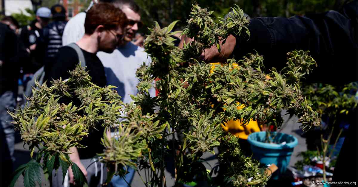 10 facts about Americans and marijuana