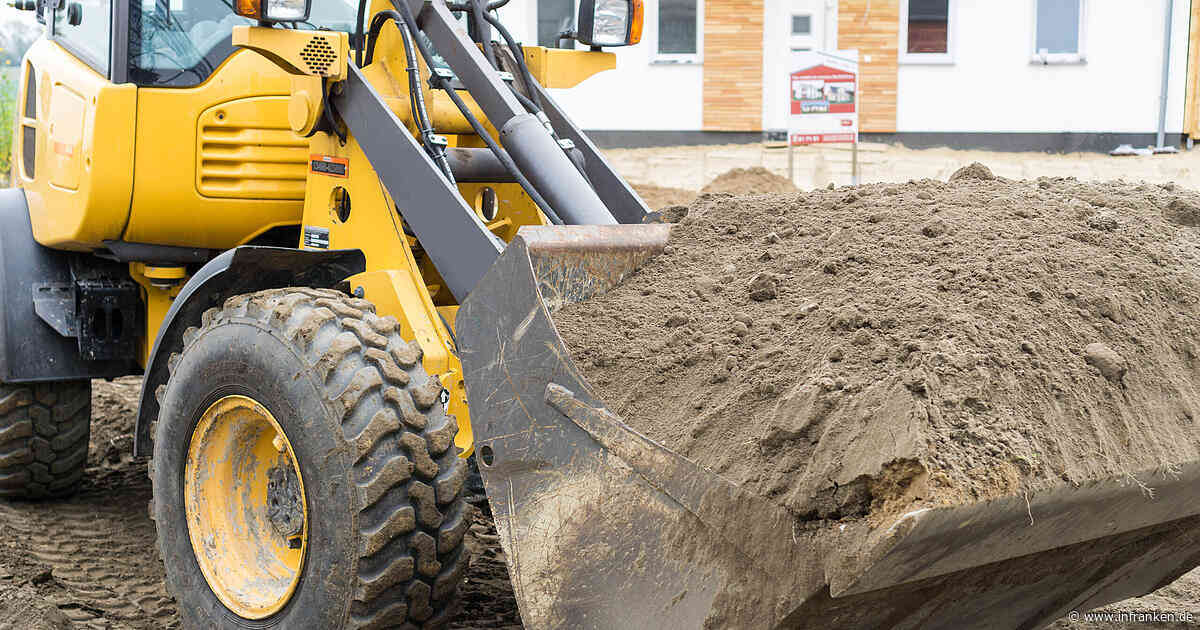 1,4 Millionen Euro Schulden: Oberfränkische Baufirma ist insolvent
