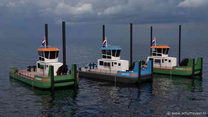 Groeneveldt bouwt drie elektrische werkschepen voor De Boer & De Groot en Ploegam