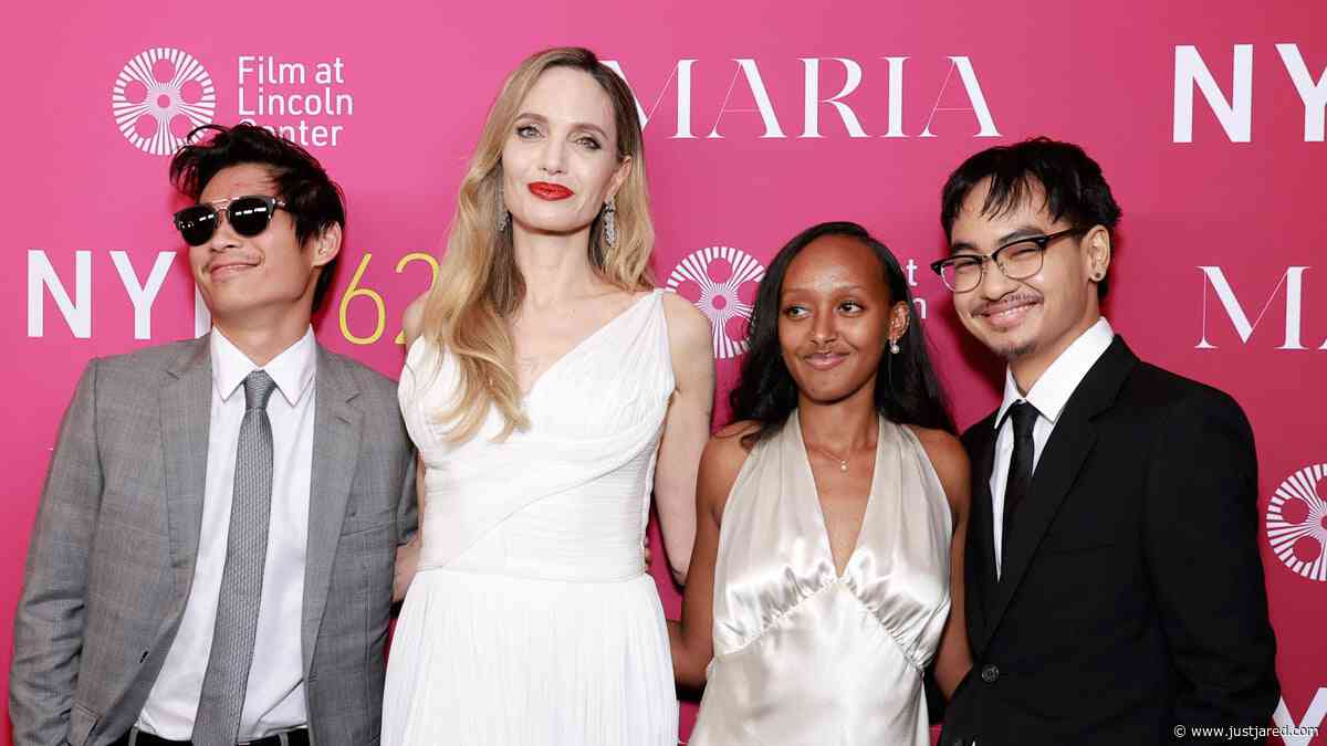 Angelina Jolie & Brad Pitt’s Son Maddox Reportedly Files to Drop ‘Pitt’ From Last Name