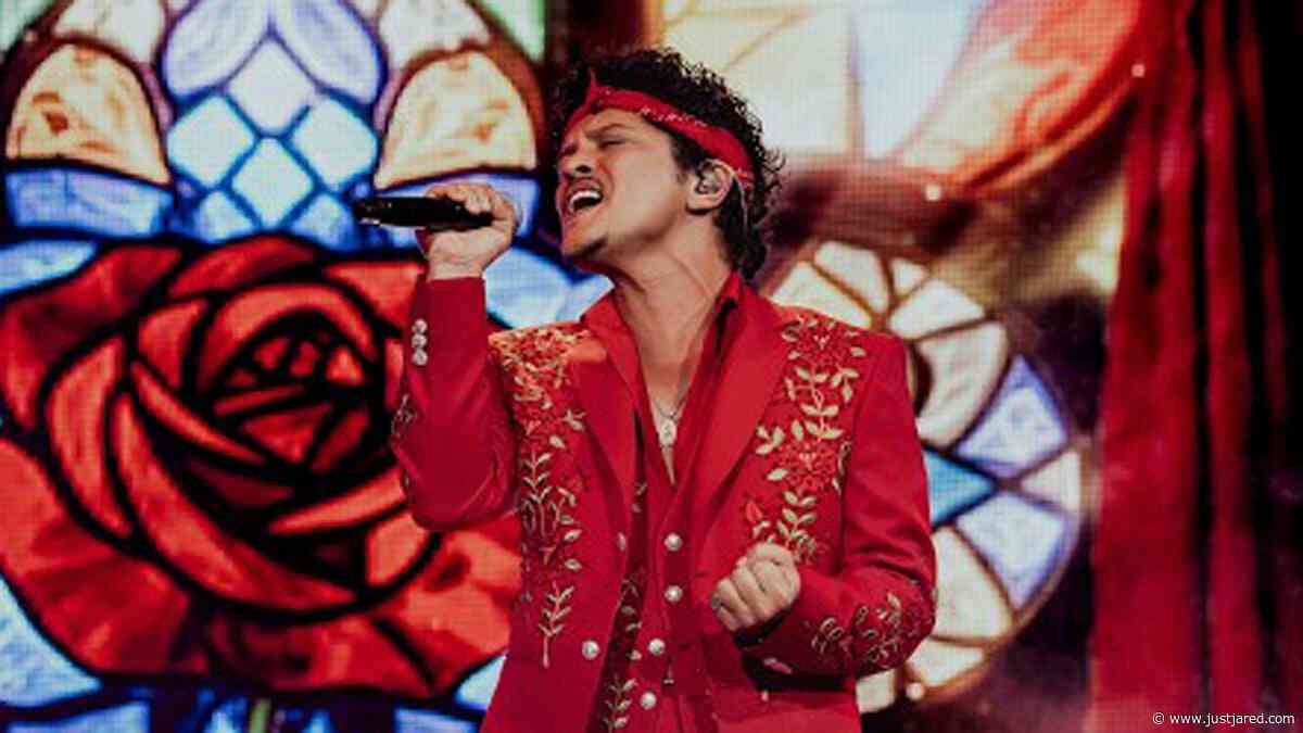 ‘Risk It All”: Bruno Mars Shares New Live Performance Video From ‘The Romantic Tour’