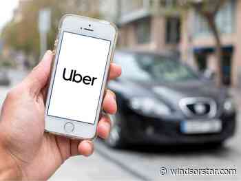 Windsor leaves country behind when it comes to forgetting items in Ubers