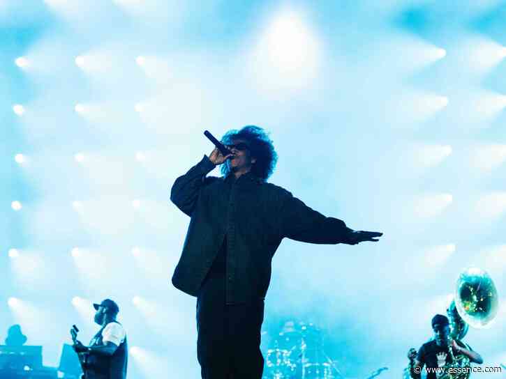 Jay-Z Rocked His Natural Fro At The Roots Picnic