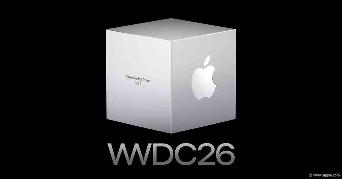 Apple reveals winners of the 2026 Apple Design Awards