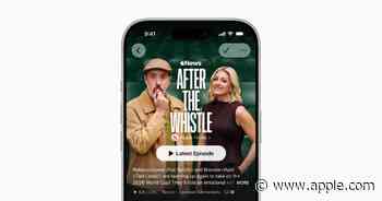 After the Whistle with Brendan Hunt and Rebecca Lowe returns