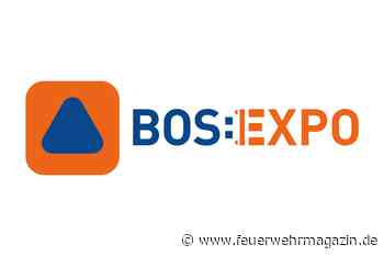 Erste BOS:EXPO für Februar 2027 in Augsburg angekündigt