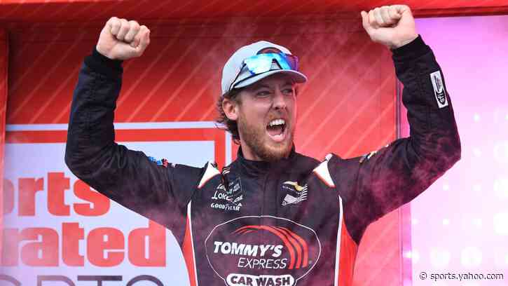 Dale Earnhardt Jr. Offers Advice to Cleetus McFarland After Nashville Race