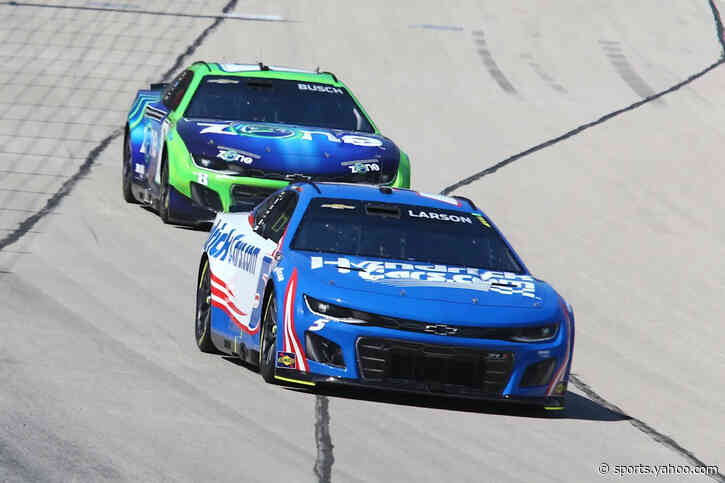NASCAR News: Kyle Larson Honors Kyle Busch with Classy Move, Donation