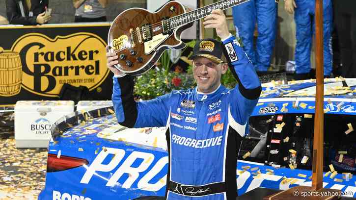 Denny Hamlin Wants NASCAR to Shorten Nashville Cup Series Race