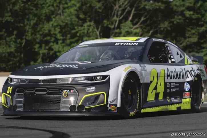 Anduril is giving away a real NASCAR Cup car in new sweepstakes