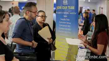 Job openings in April surged to 7.6 million, the highest in nearly two years