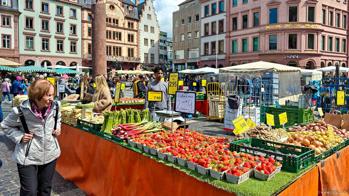 Inflation hits 3.2% in the euro zone as Iran war pushes energy costs higher