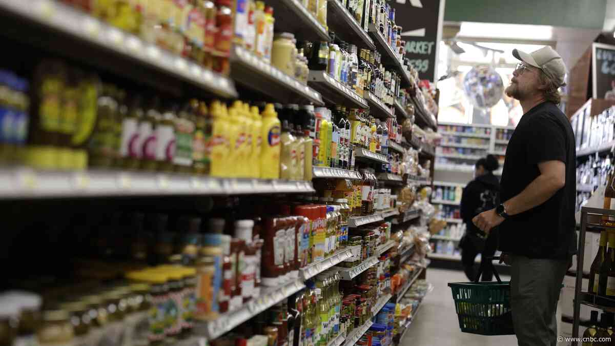 Core inflation hit an annual rate of 3.3% in April, as expected, Fed’s preferred gauge shows