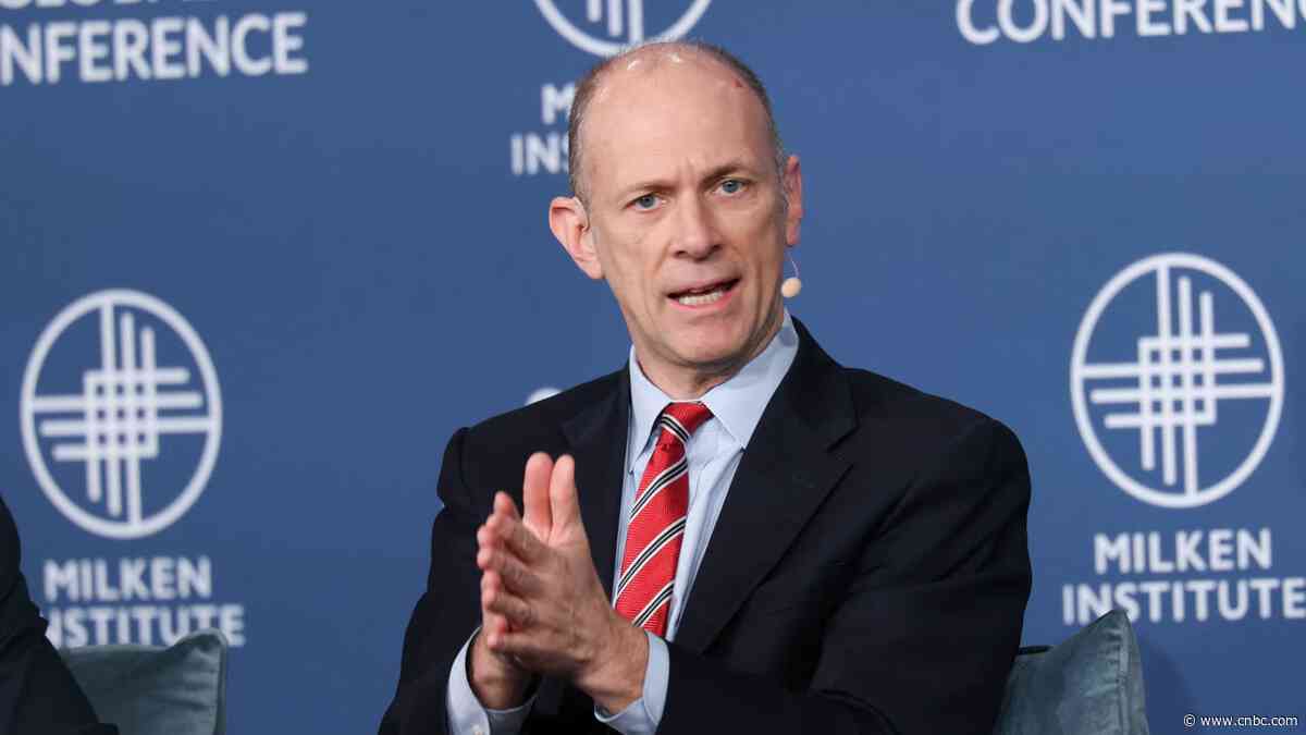 Energy inflation has been more persistent than expected, Fed's Goolsbee tells CNBC