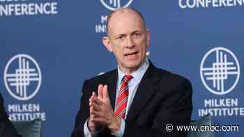 Energy inflation has been more persistent than expected, Fed's Goolsbee tells CNBC