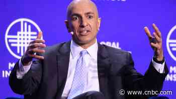 Fed’s Kashkari tells CNBC that inflation fight takes priority as labor market is 'in decent shape'