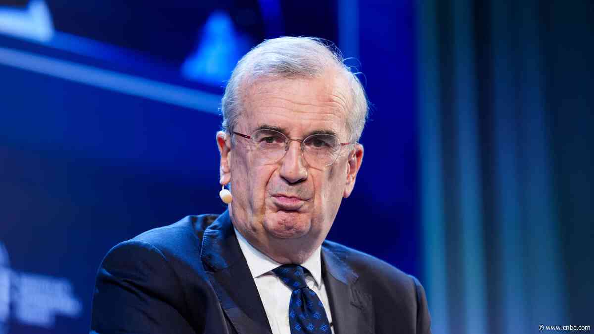 ECB 'will do what is necessary' to tame inflation, Bank of France governor tells CNBC