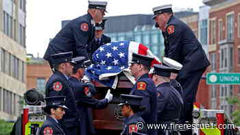 Fallen Boston firefighter saved colleagues before fatal collapse