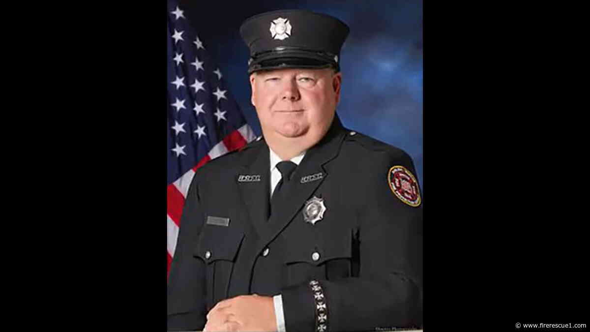 Ill. firefighter/paramedic dies while on duty