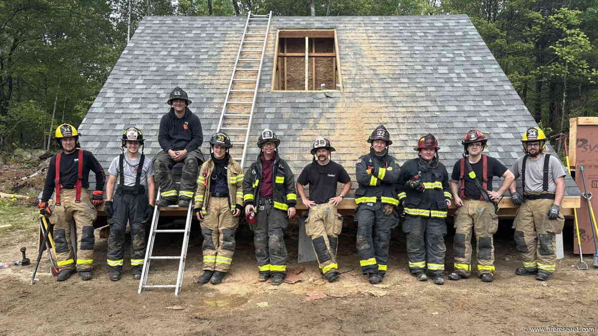 Nearly 100 firefighters gather together at N.H. training event