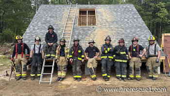 Nearly 100 firefighters gather together at N.H. training event
