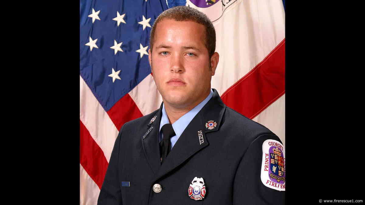 Md. firefighter/paramedic dies after 24-hour shift