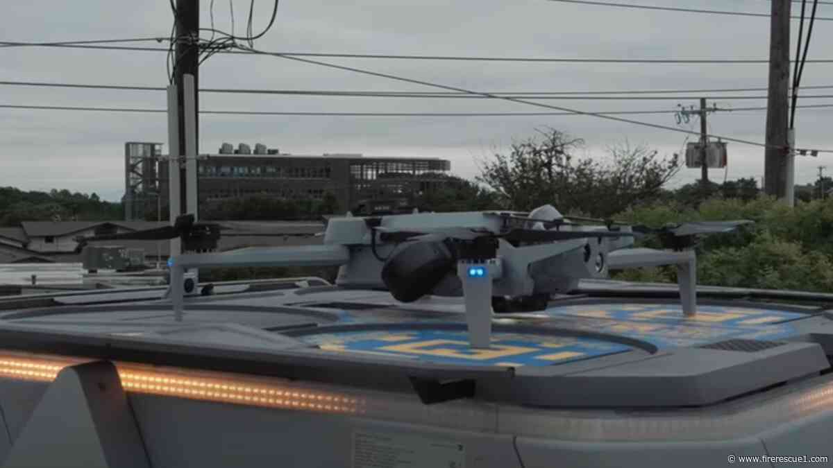 Dallas police, fire departments partner on new emergency drone program
