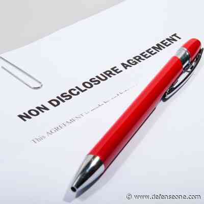 OPM proposes requiring all feds to sign an NDA