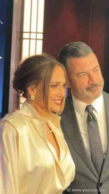 I don’t know him personally…but I’m pretty sure that’s Jimmy Kimmel!