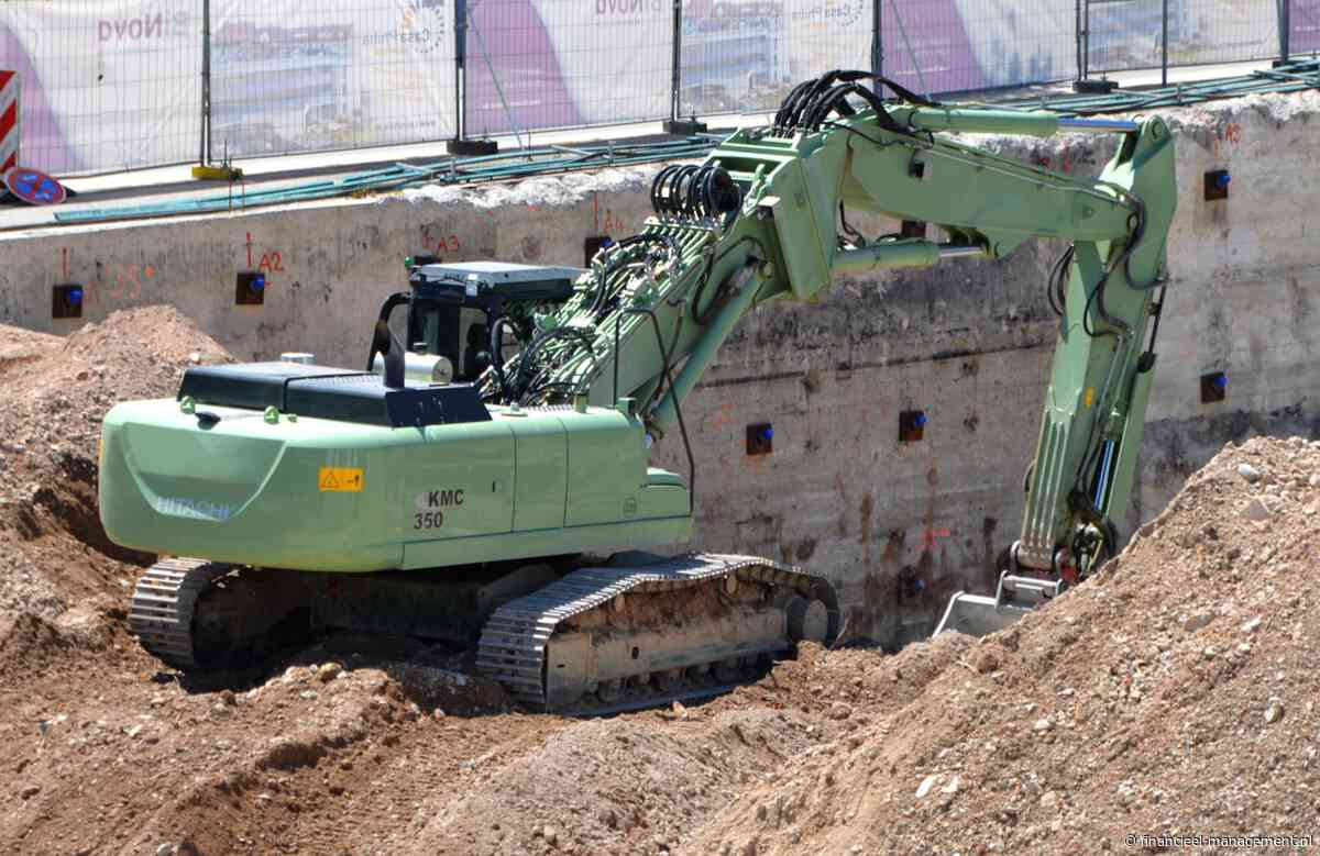 Bijna halve ton boete voor drie bedrijven in grond-, weg- en waterbouw