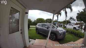 Video shows deputies at home of Miami Fire Rescue captain facing domestic violence charges