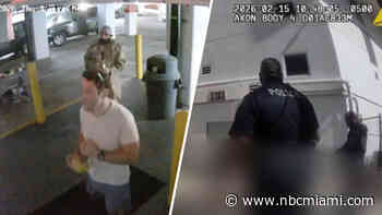Videos show events surrounding death of man cops say was thrown from condo's 25th floor
