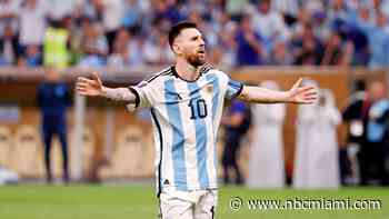 Messi's world: Breaking down the star's World Cup records and stats for Argentina