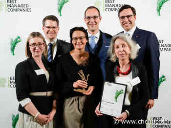 CHT Group erhält Best Managed Company Award 2026
