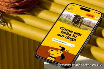 Major animal charity unveils refreshed branding to boost digital engagement