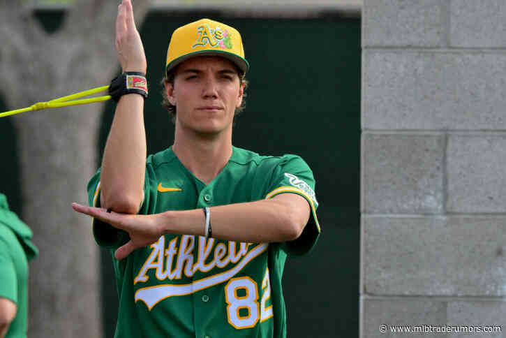 Athletics Select Kade Morris
