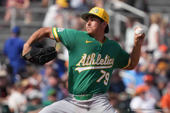 Athletics Promote Gage Jump
