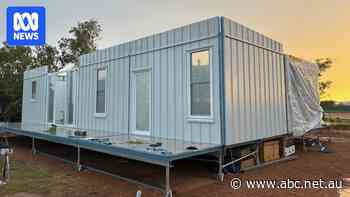 Plenty of jobs but no housing: Could 'flat-pack' homes help save this town?