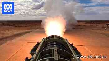 Rocket motor test success marks Australian-made missile milestone