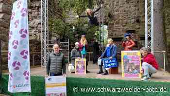 Zavelsteiner Burgsommer: Zuschauer treffen zur Premiere auf Peter Pan