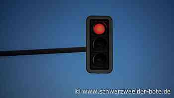 Verkehr in Calw: Drei Ampelausfälle – drei verschiedene Gründe